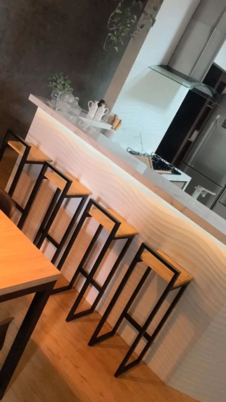 BANCOS E BANQUETAS - Foto 3