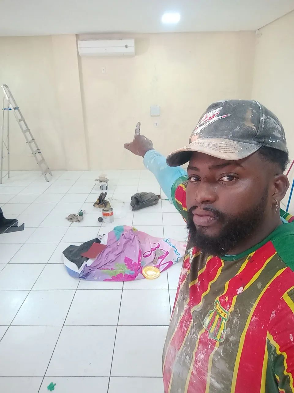 Pintor profissional-trabalho dia e noite  - Foto 5