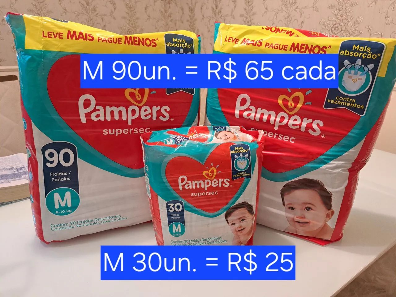 Fralda Pampers - Foto 2