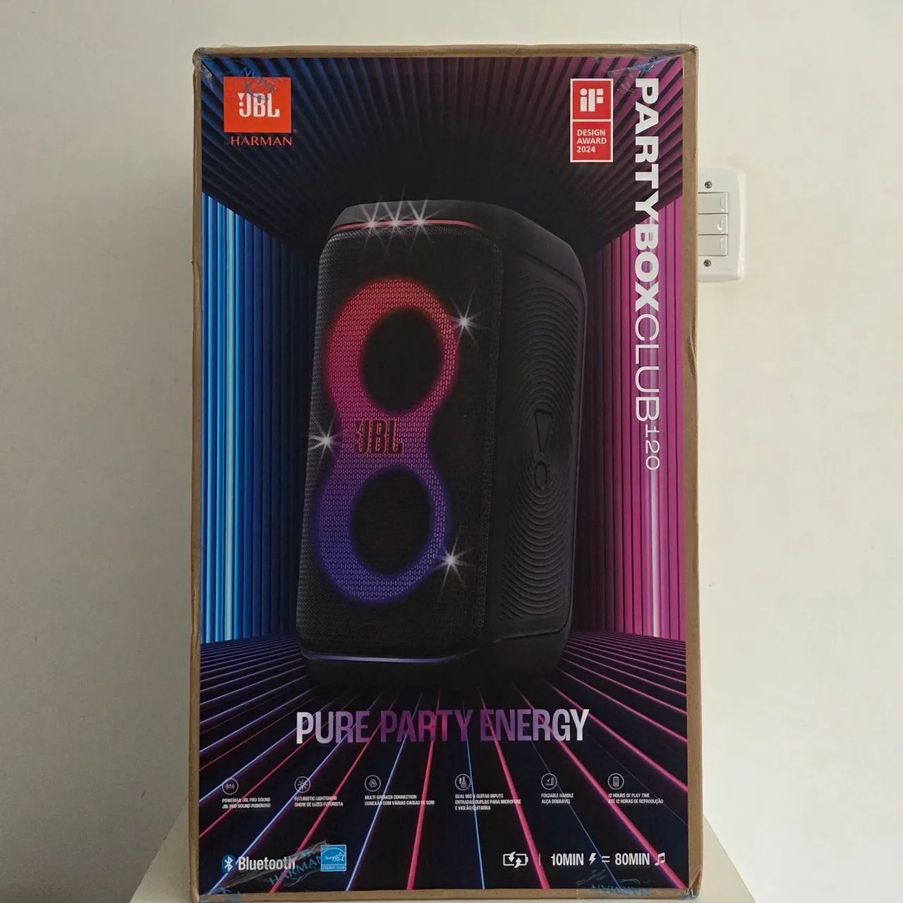 JBL PartyBox 120 [Lacrada]