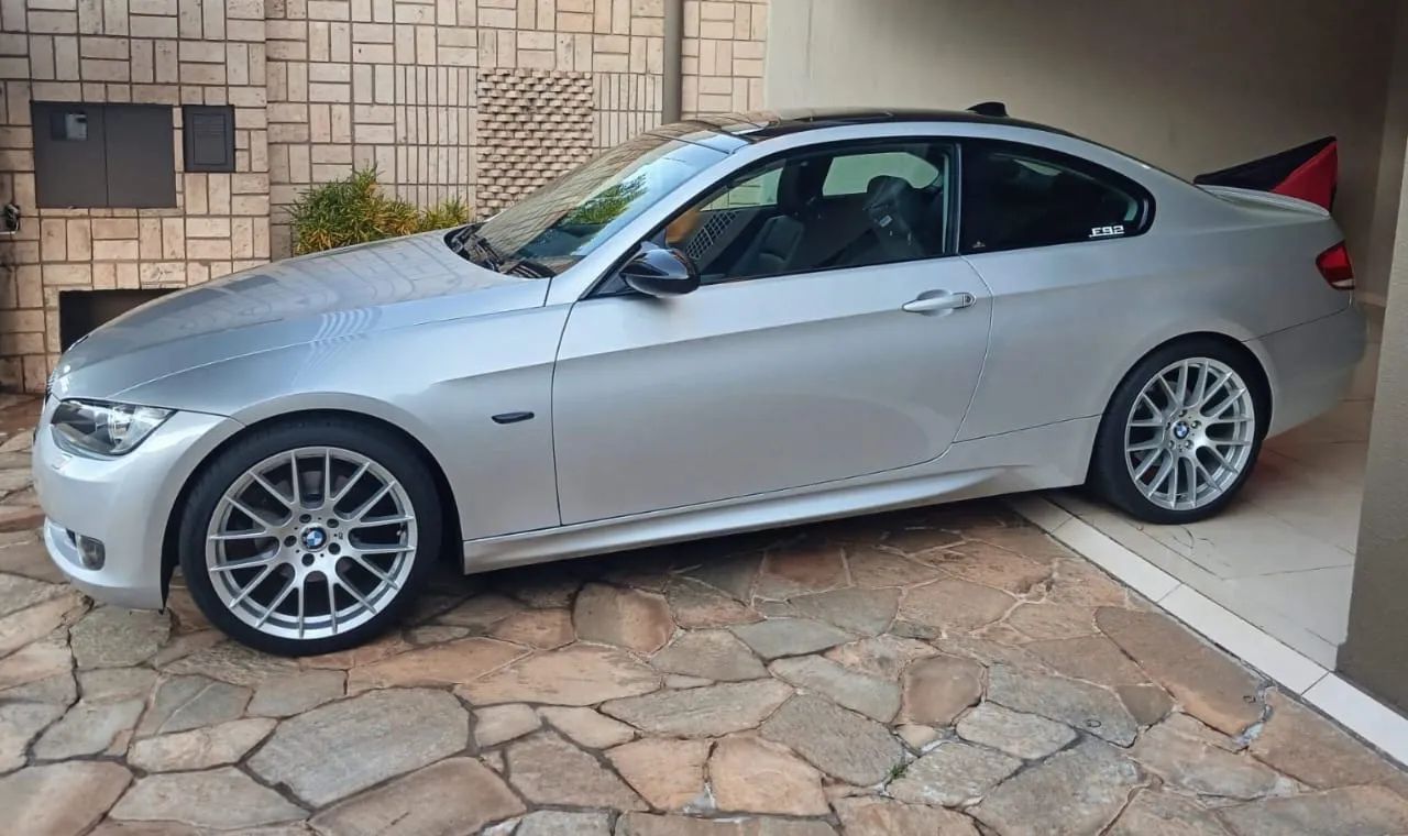 BMW 325I A Coupe 2.5 24V 2P 2008