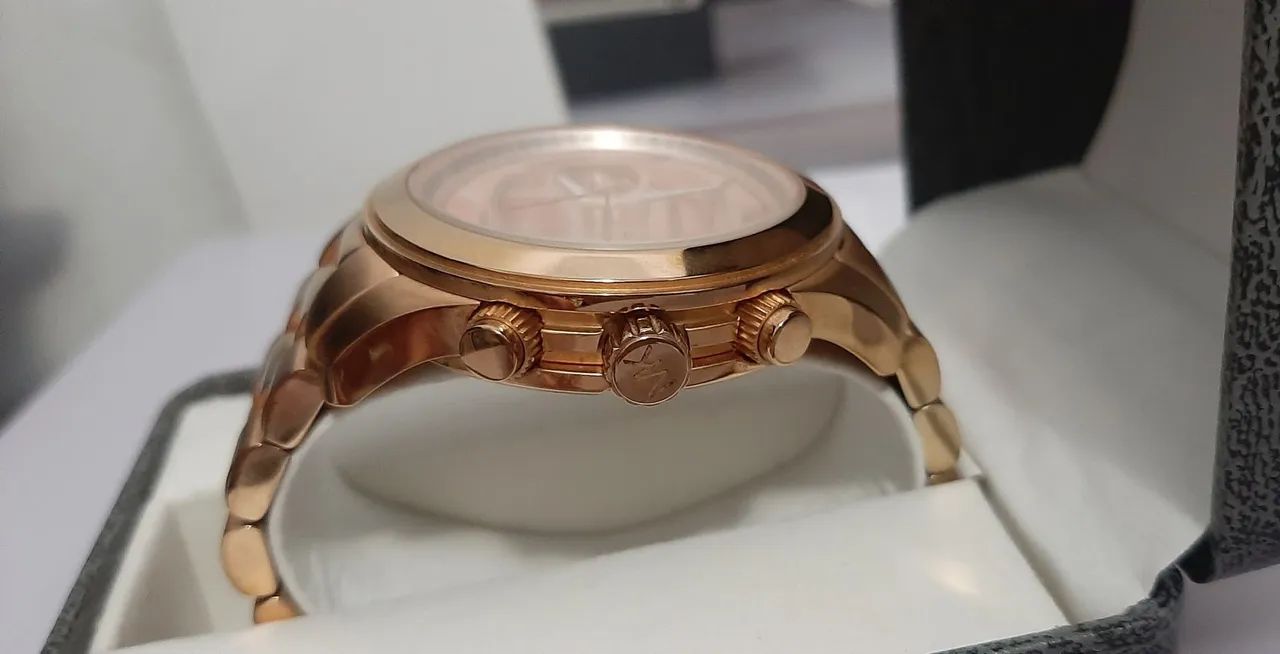 Relógio Michael Kors Rosê Gold  - Foto 4