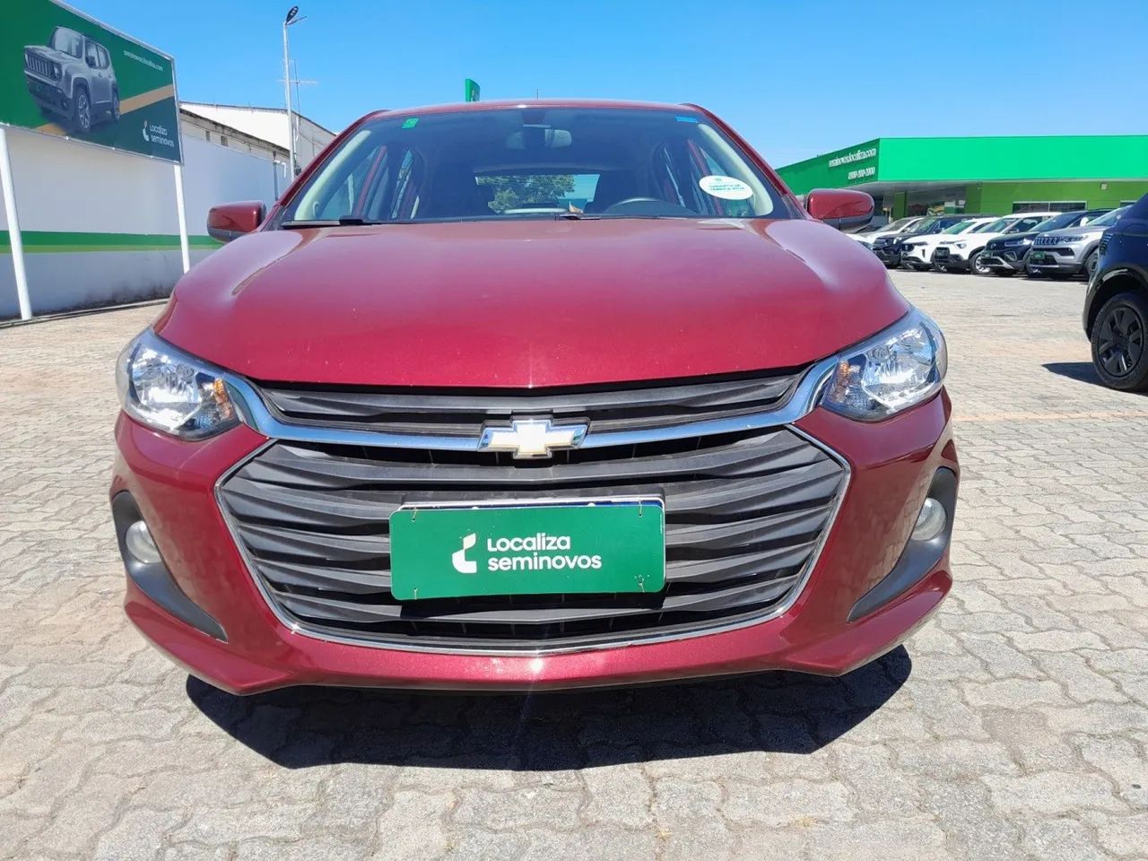 Chevrolet Onix Plus LTZ 1.0 12V TB Flex Aut. 4P 2025 - Foto 8