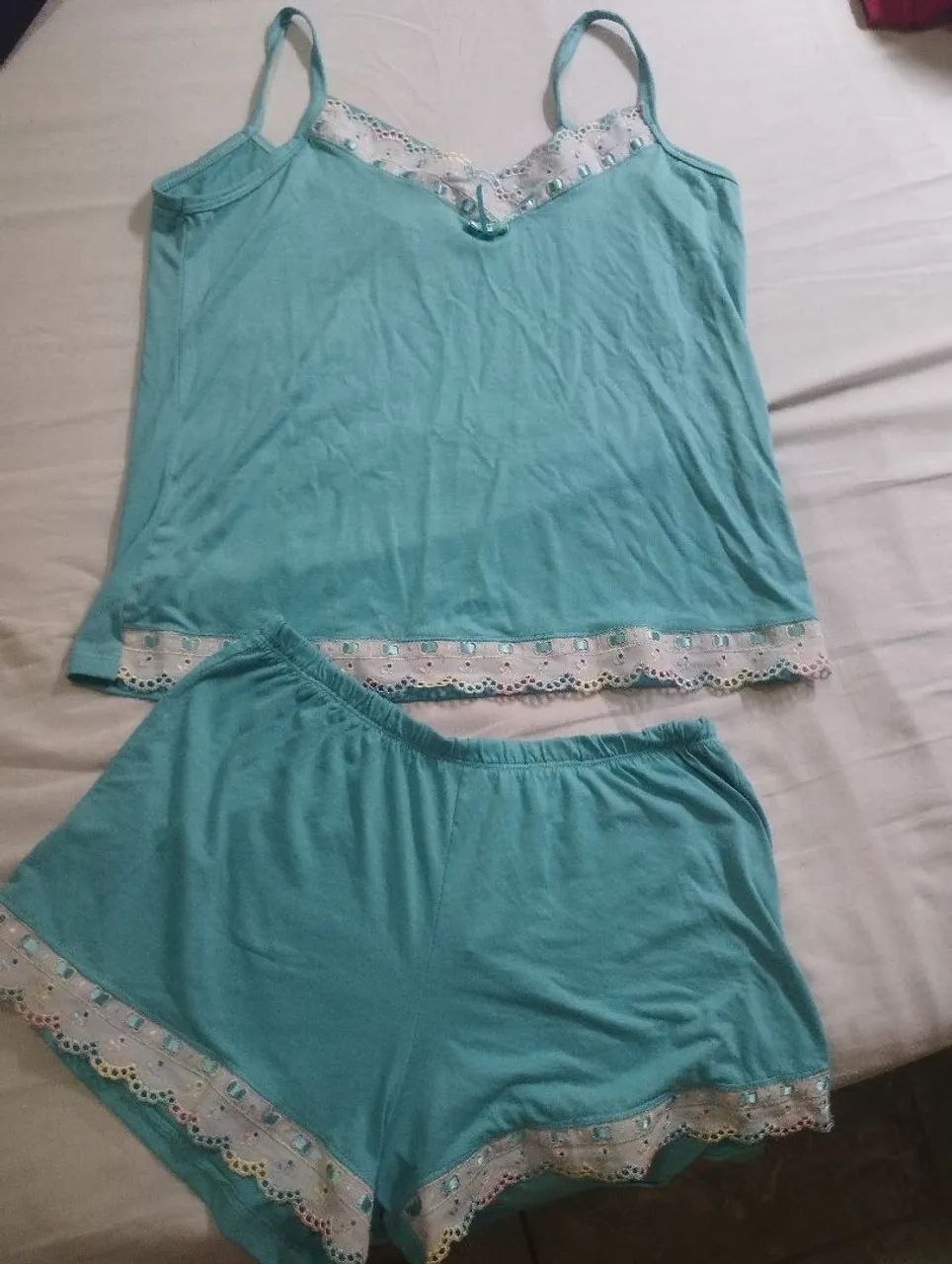 Pijamas estampados G e GG - Foto 5