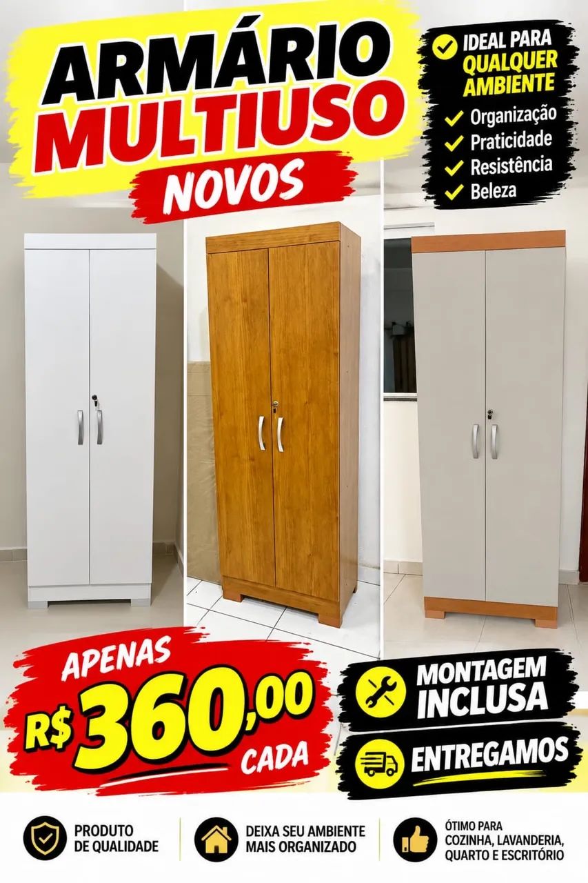 Multiuso novos 
