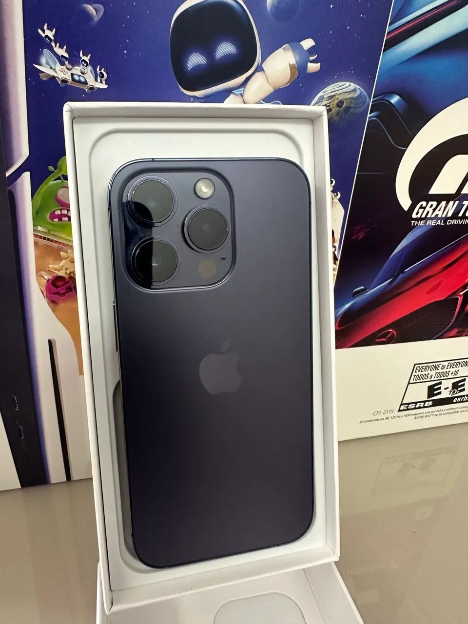 iPhone 14 Pro 256GB Impecável | Nunca Aberto | Saúde 86