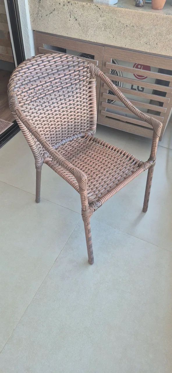 Cadeira ambiente externo 