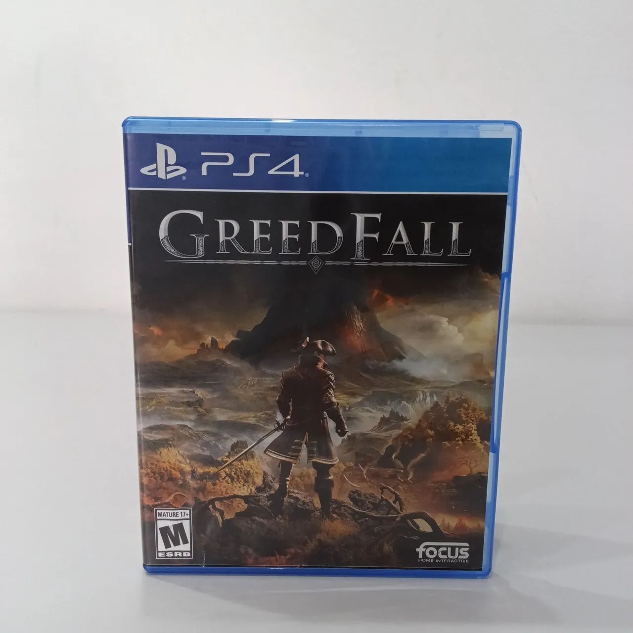 Vendo GreedFall Ps4 Semi novo 