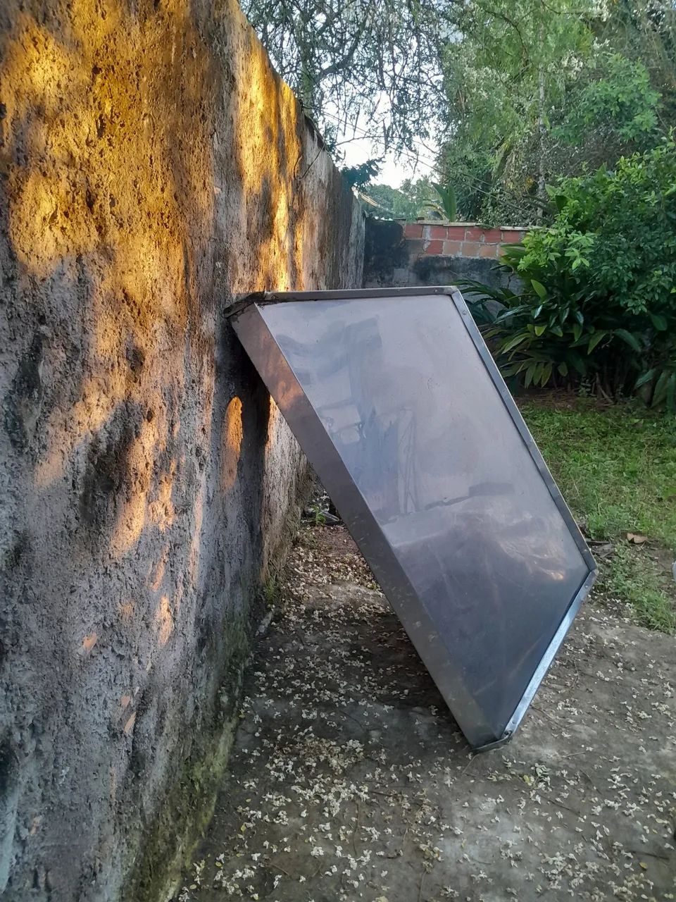 Coifra de inox 