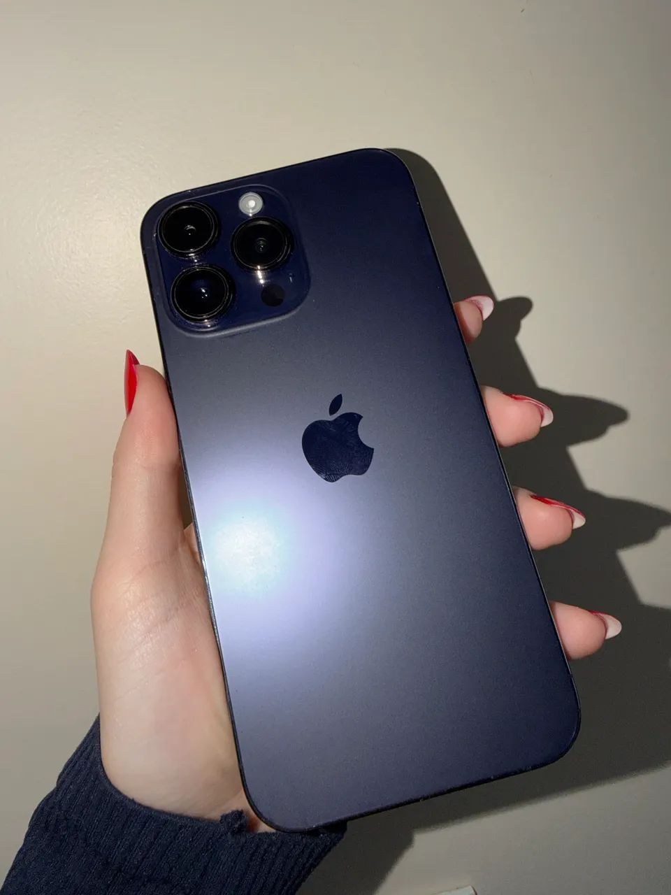 iPhone 14 Pro Max 256 GB - ROXO - 87% saúde de bateria