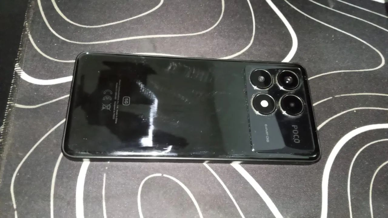 Poco x6 pro 5G sem detalhes