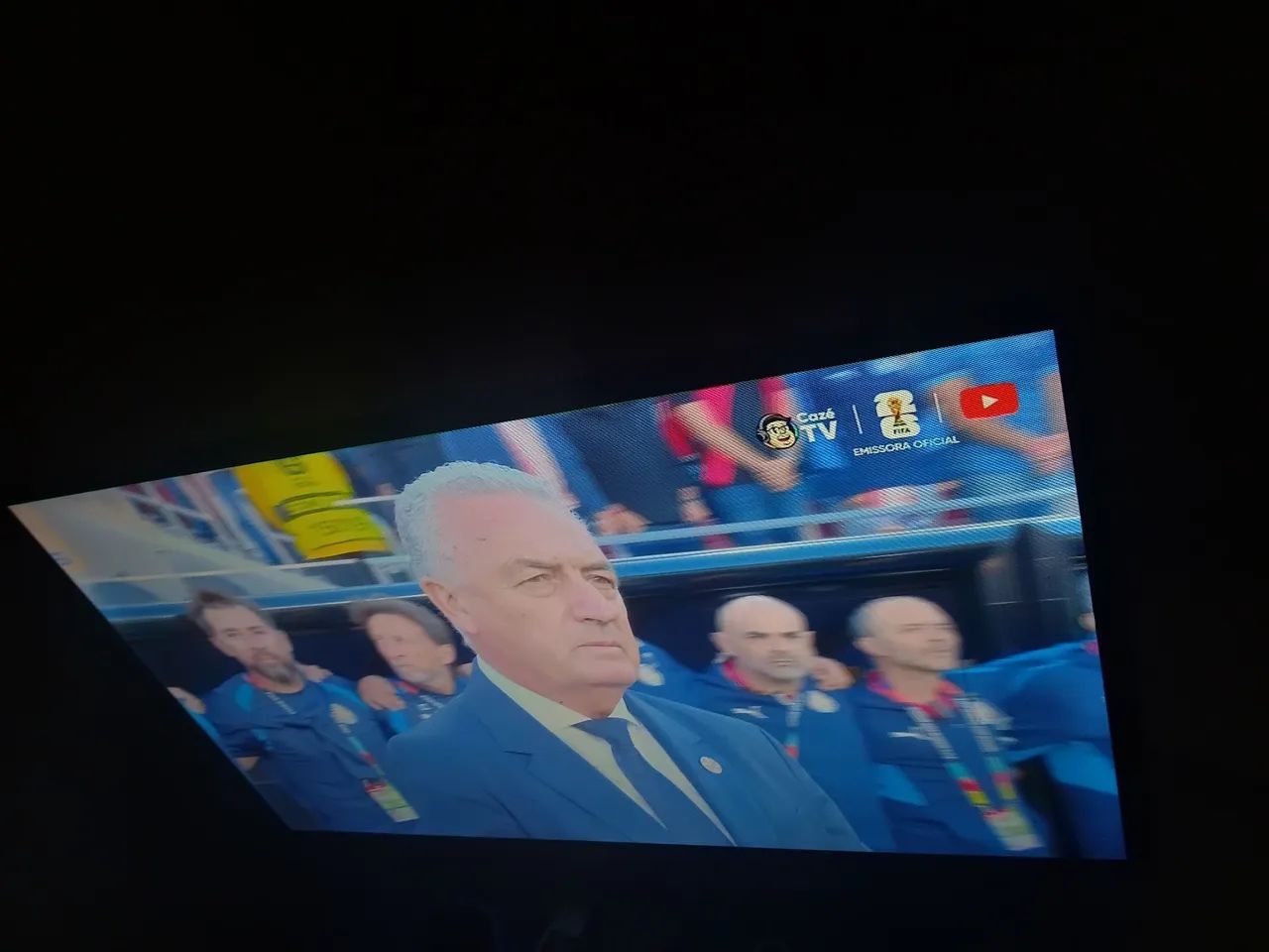 Televisão ta tudo funcionando 