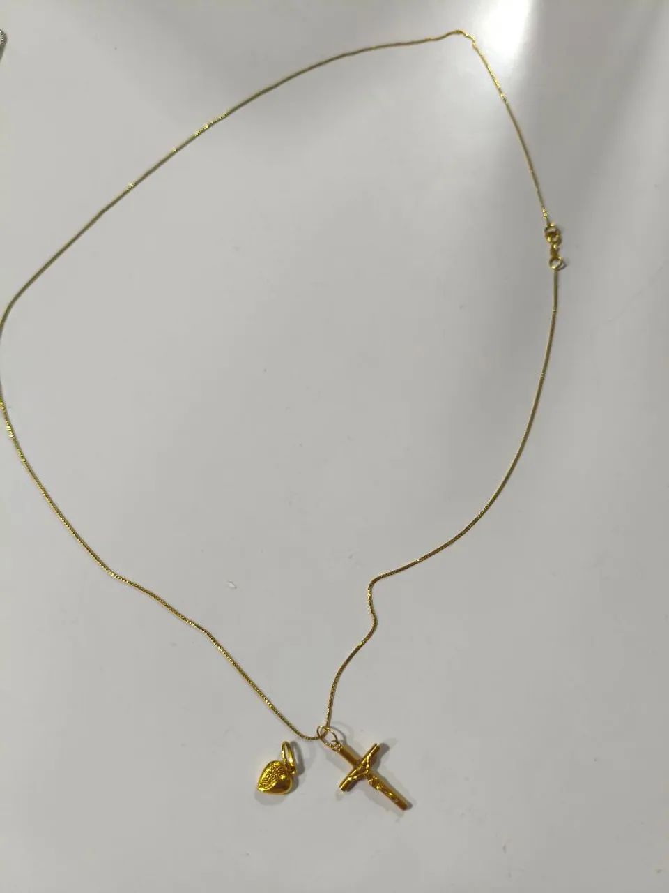 correntinha de ouro 18k