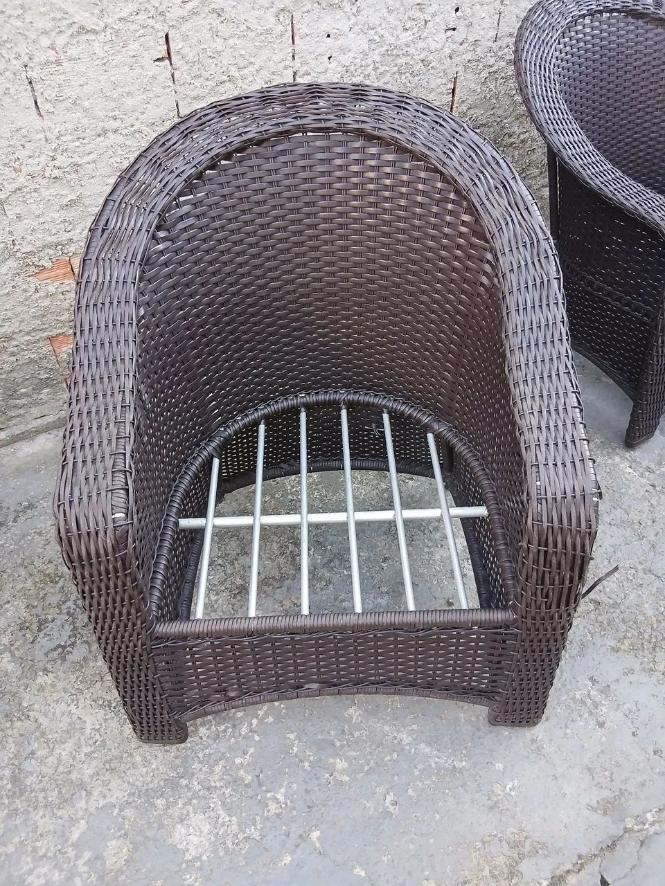 Jogo de poltronas externas  - Foto 2