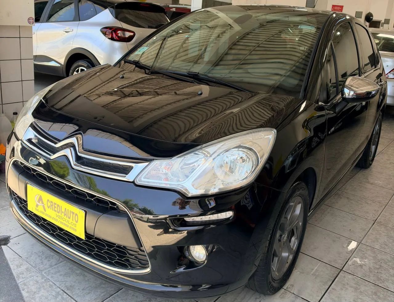Citroën C3 EXCL. 1.6 VTI FLEX START 16V 5P AUT. 2013