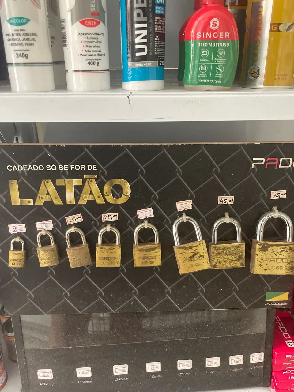 Cadeado Pado 