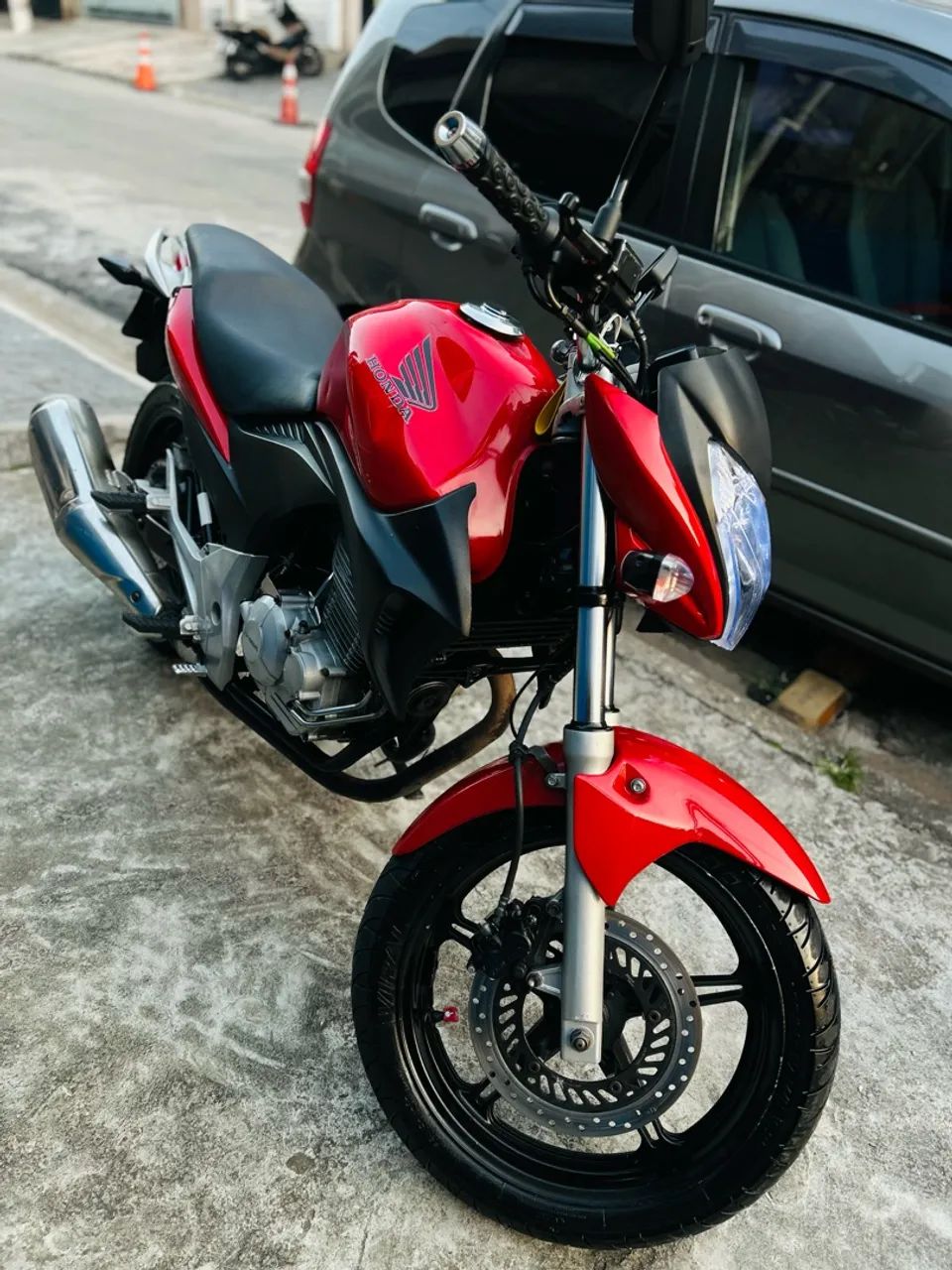 CB 300r vermelha 2012 - Foto 2