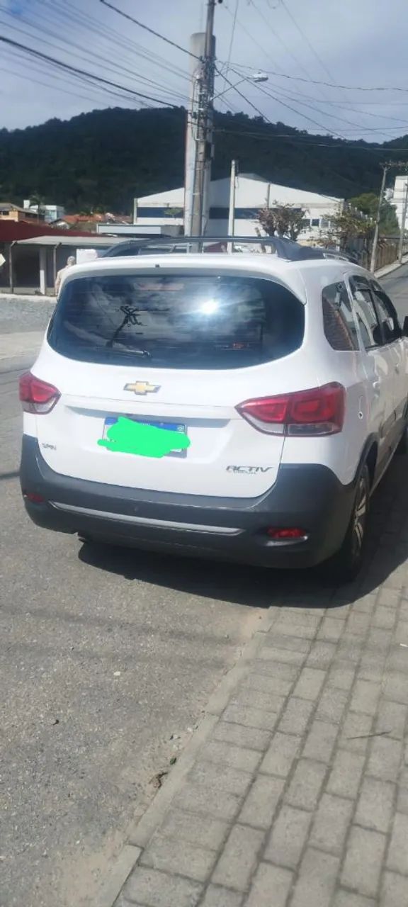 Chevrolet Spin 2020