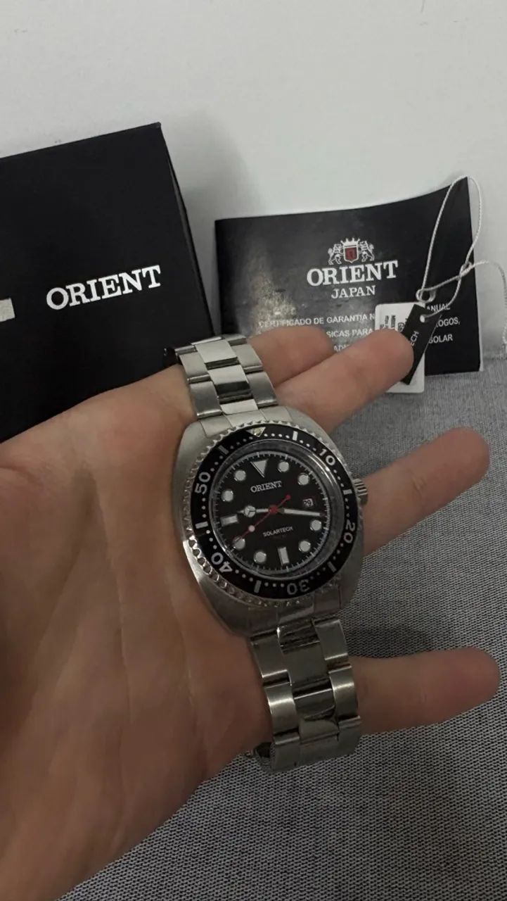 ORIENT SOLARTECH 200M ORIGINAL  - Foto 3