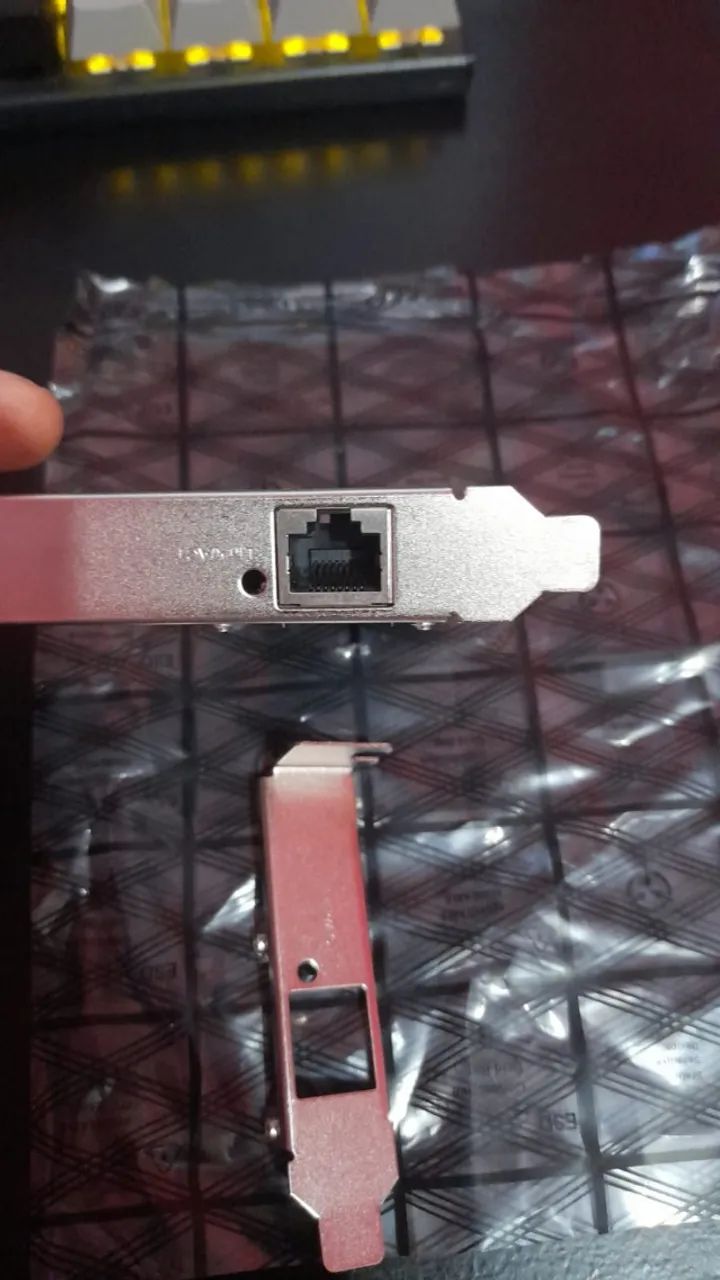 Placa de Rede PCI Express Knup KP-T90B - Foto 5