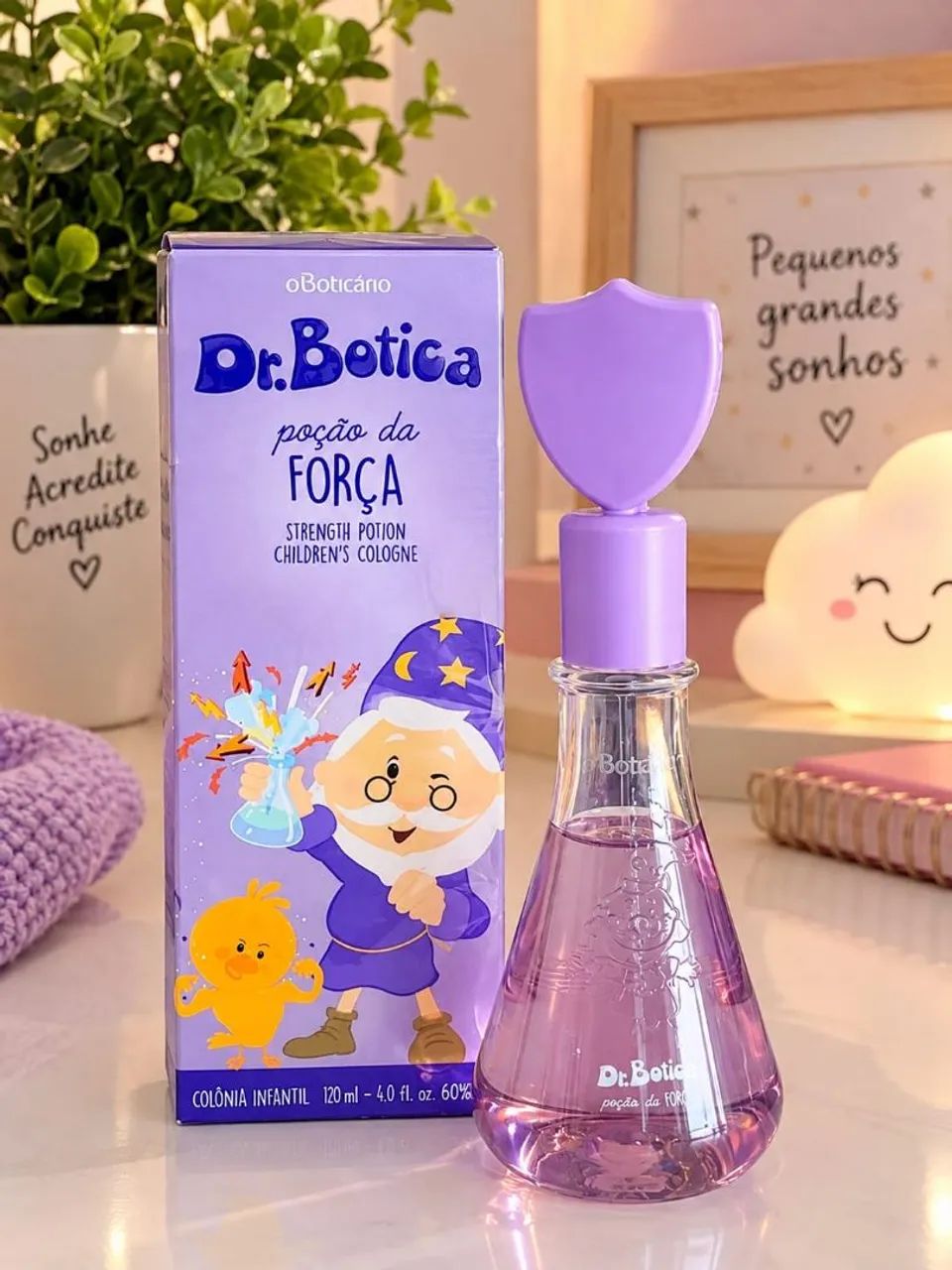 Perfume infantil 