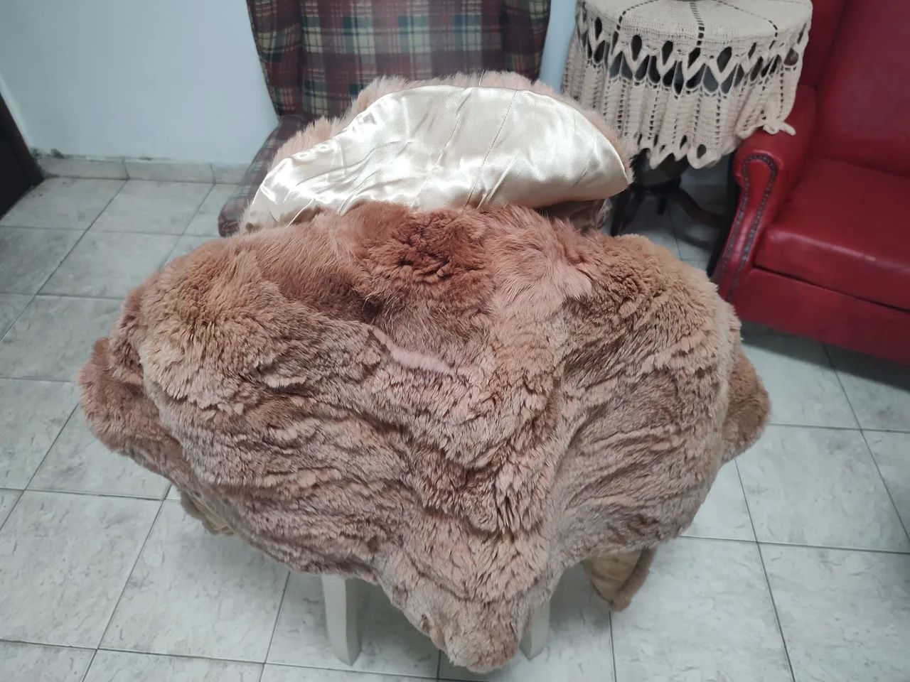 Estola de Pele legítima  - Foto 3
