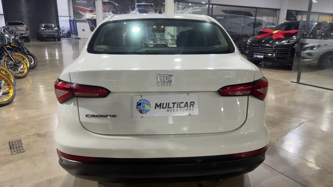 Fiat Cronos Drive 1.3 8V Flex 2020 - Foto 5