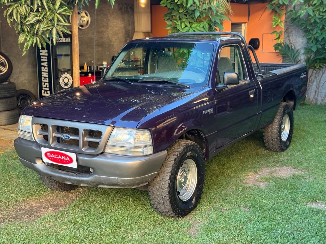 Ford Ranger 2.5 4X2 TB Diesel 1998