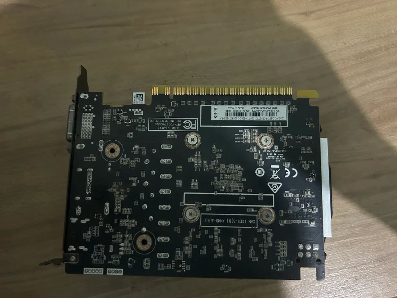 Nvidia GeForce GTX 1050 ti - Foto 2