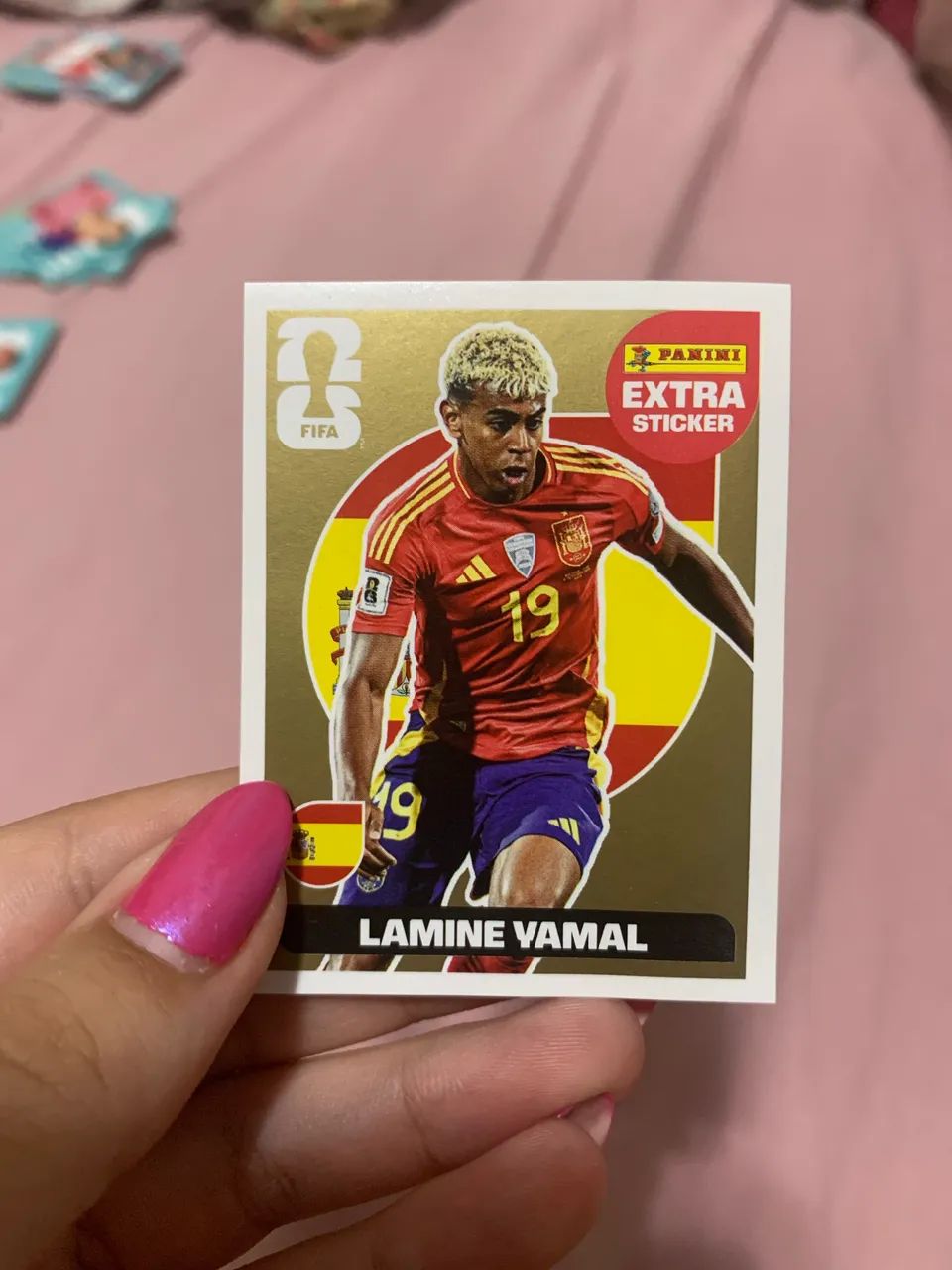 Figurinha legend de ouro  - Foto 3