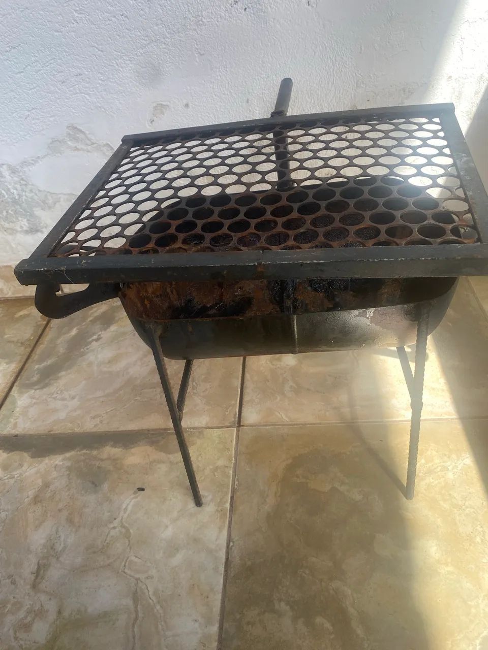 Churasqueira pequena  - Foto 4