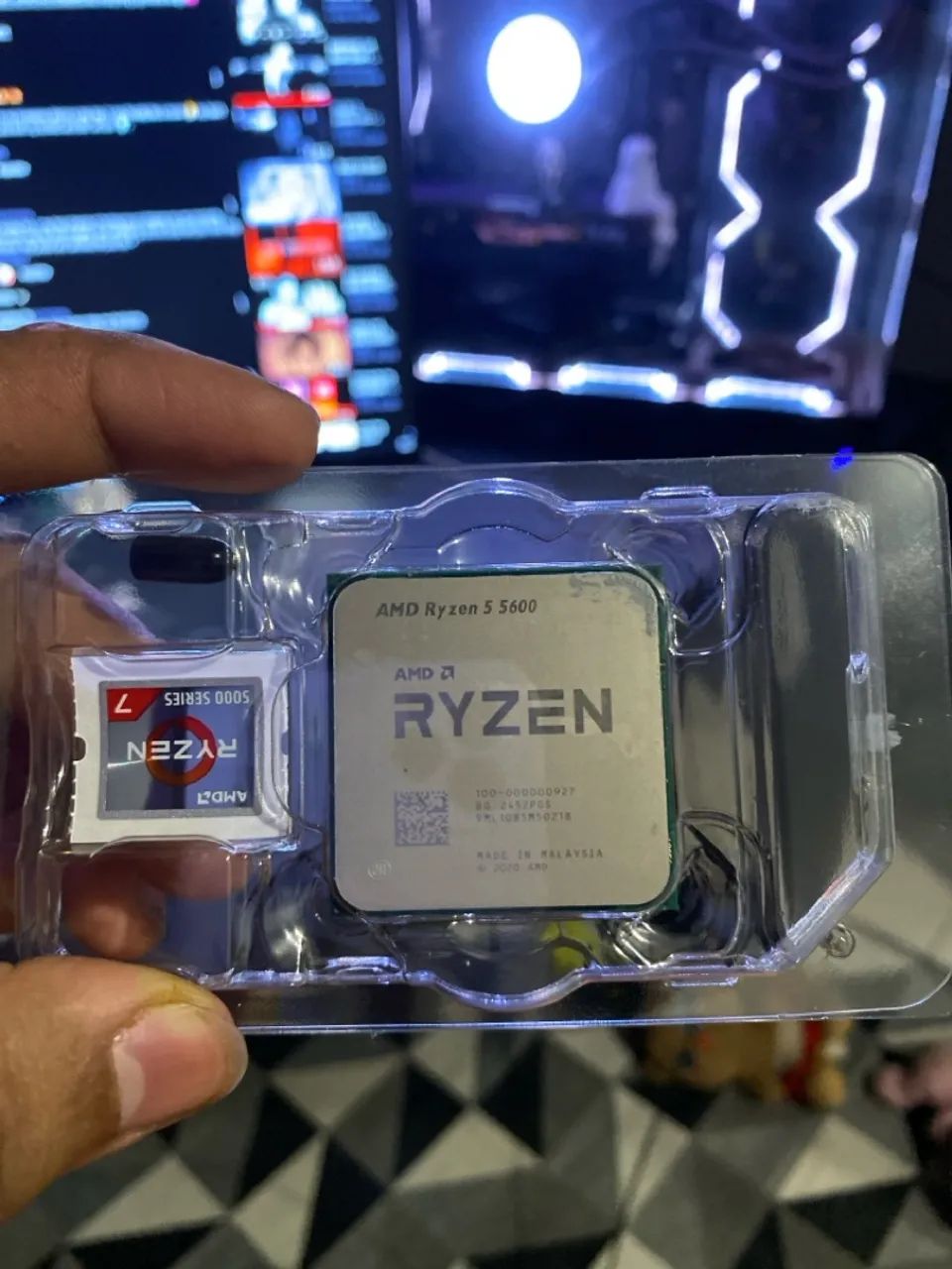 Ryzen 5600 em perfeito estado  - Foto 2