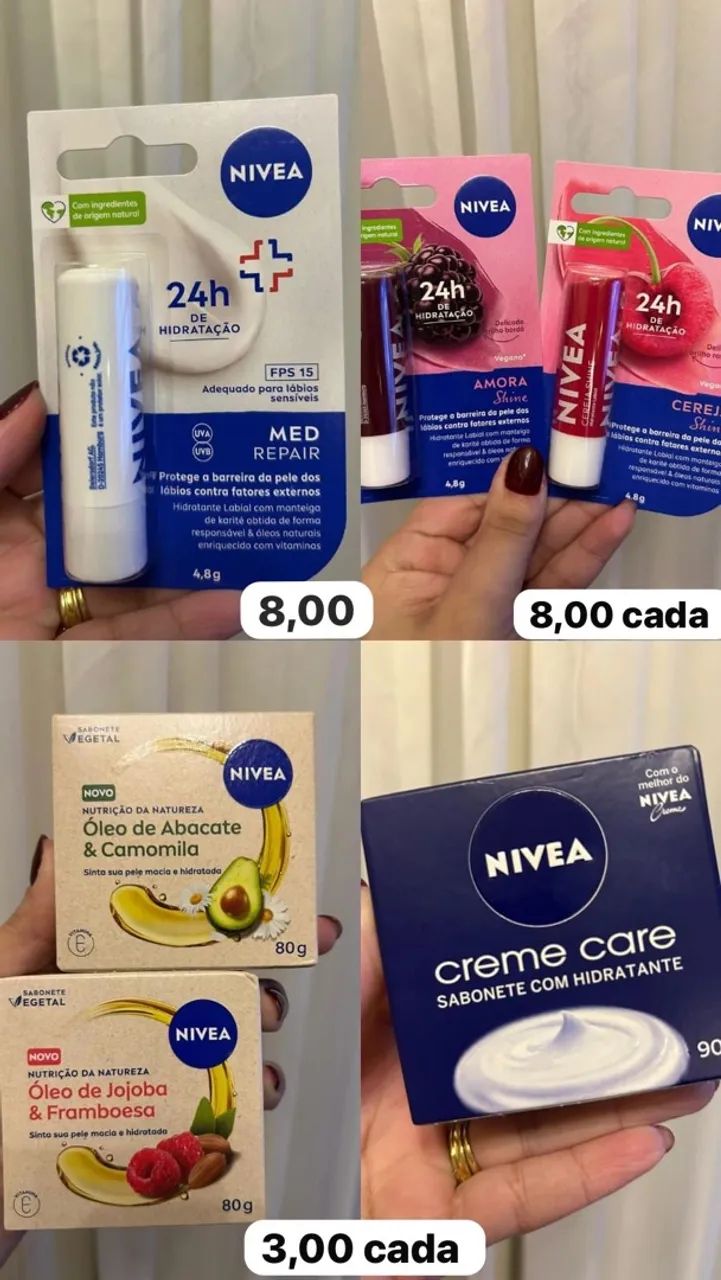 Produtos Nívea abaixo preço de custo  - Foto 3