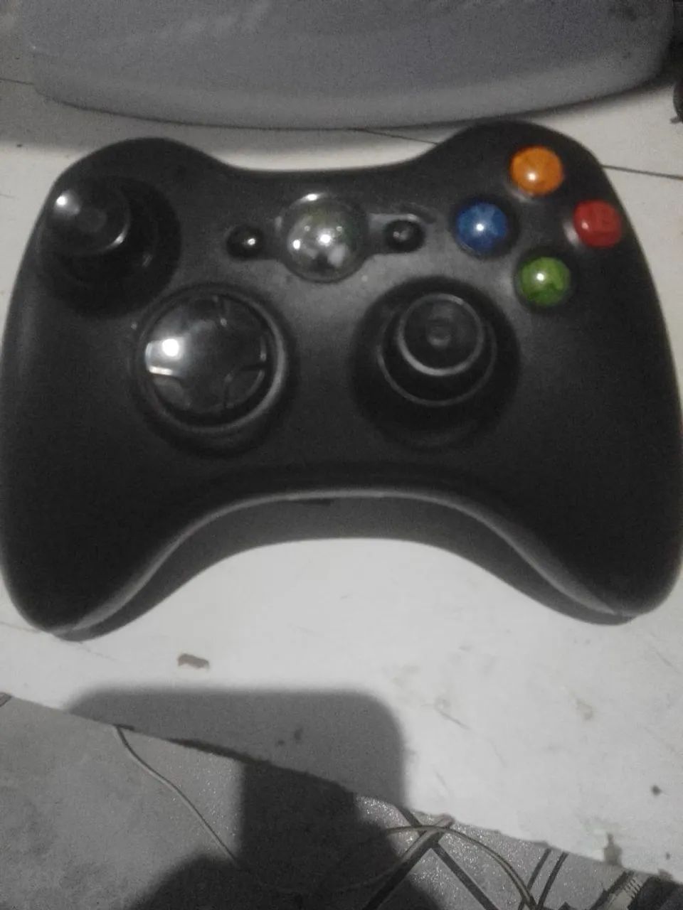 Controle x box sem fio original 