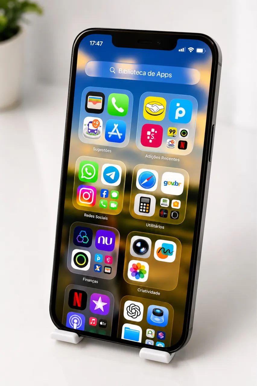 iPhone 12 Pro Max - 512GB - Seminovo - Celulares e Smartphones