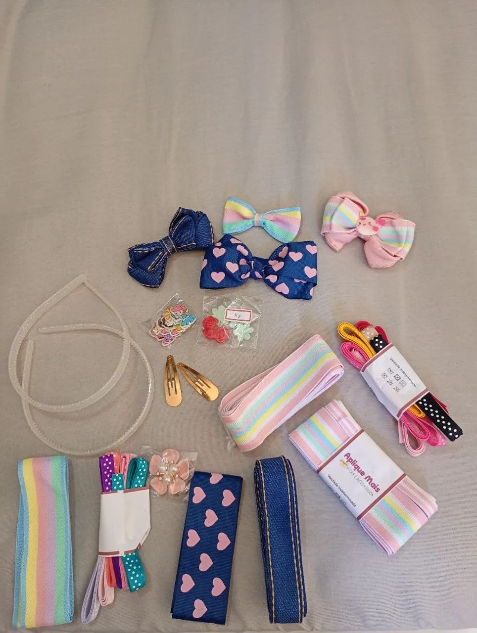 Kit de artesanato para laços 