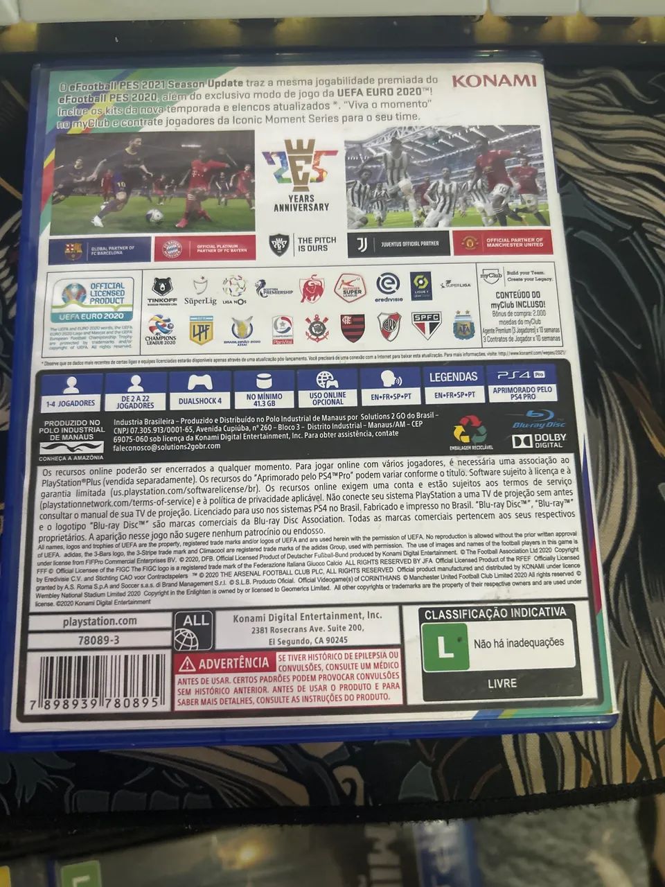 Pes 2021/PS4 - Foto 2