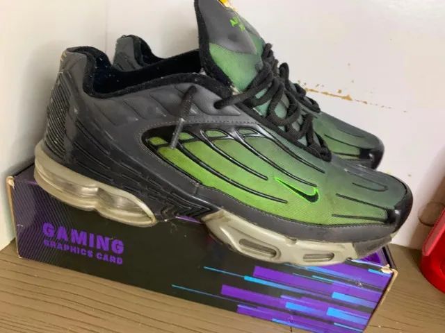 Nike Air Max Plus TN 3 Verde - Foto 2