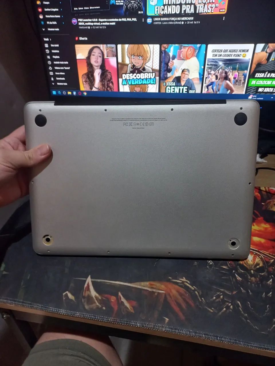 Macbook pro13 2010 c/defeito  - Foto 3