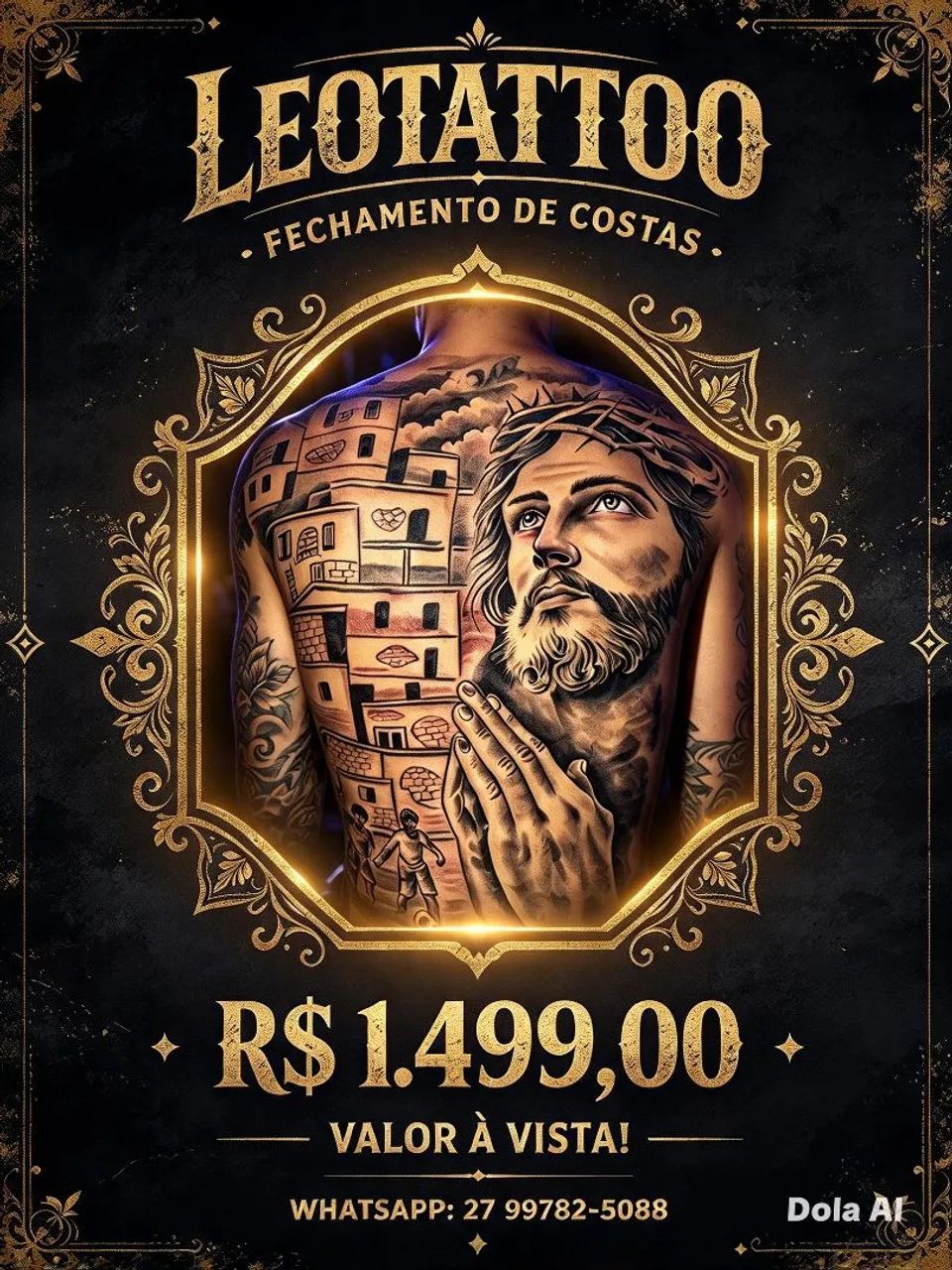 Tatuagem promoção  - Foto 3