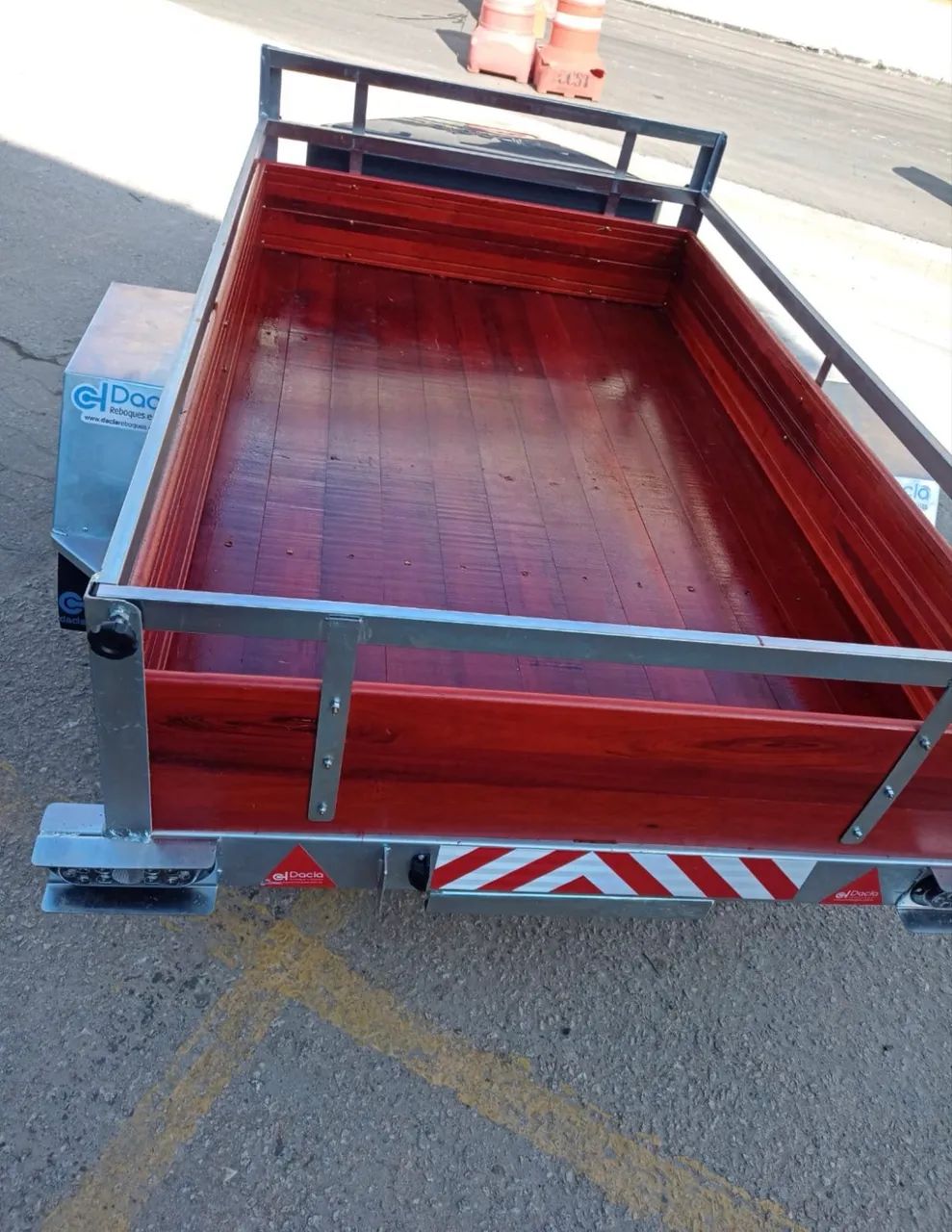 Carretinha 2m x 1.20m - Foto 2