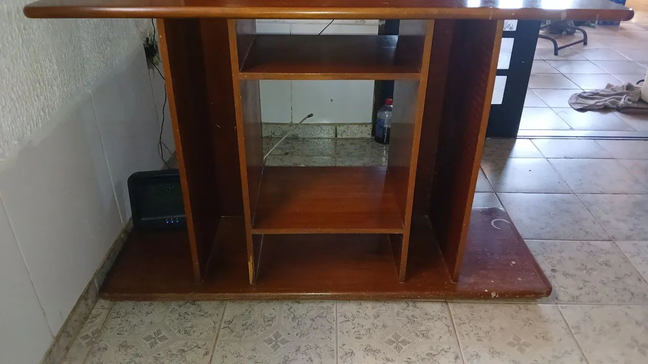 Hack/estante de TV de madeira  - Foto 2
