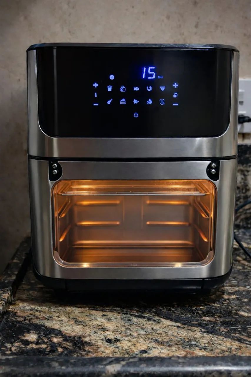  Oportunidade! Ayer frayr -FORNO ELÉTRICO VERONNA 12L - DIGITAL - IMPECÁVEL?