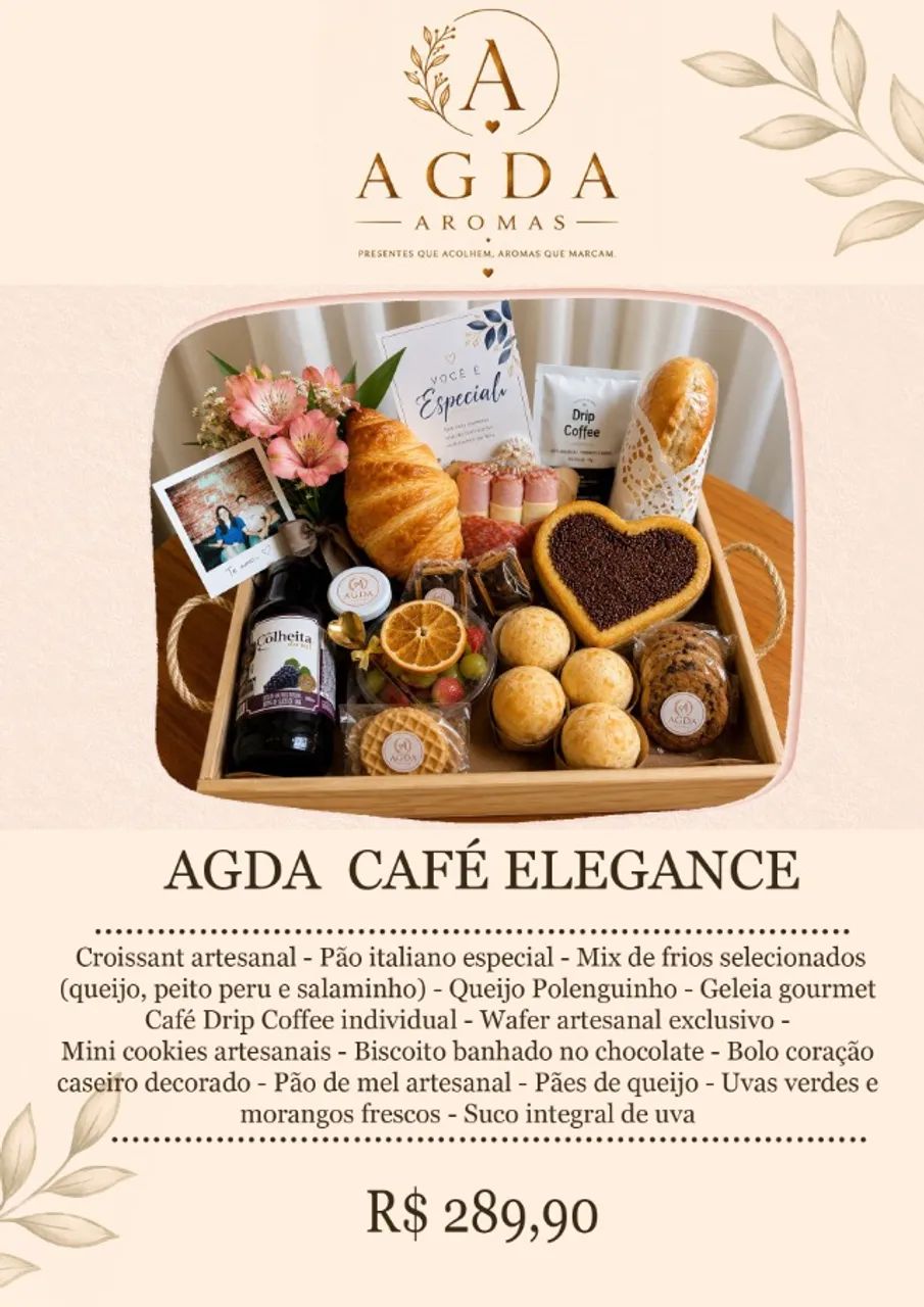 CESTA CAFÉ DA MANHA - Foto 2