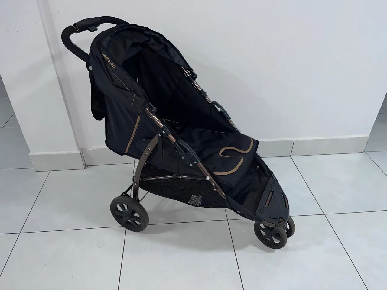 Carrinho de bebê galzerano - Foto 4