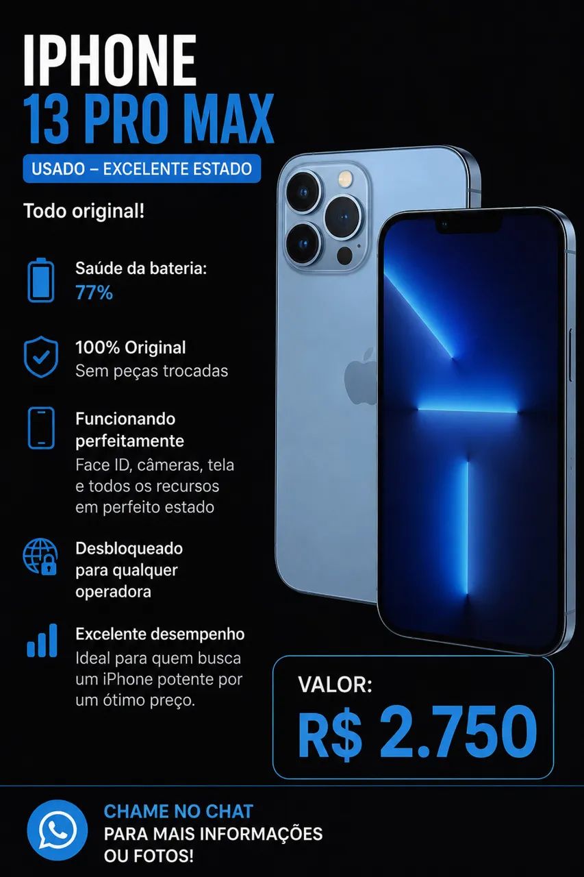 IPHONE 13 PRO MAX 128GB