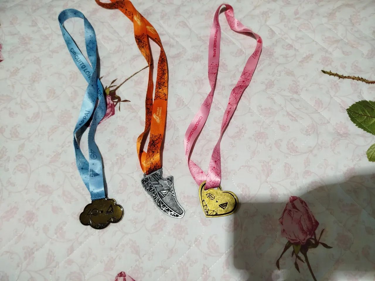 3 medalhas corridas novas - Foto 2