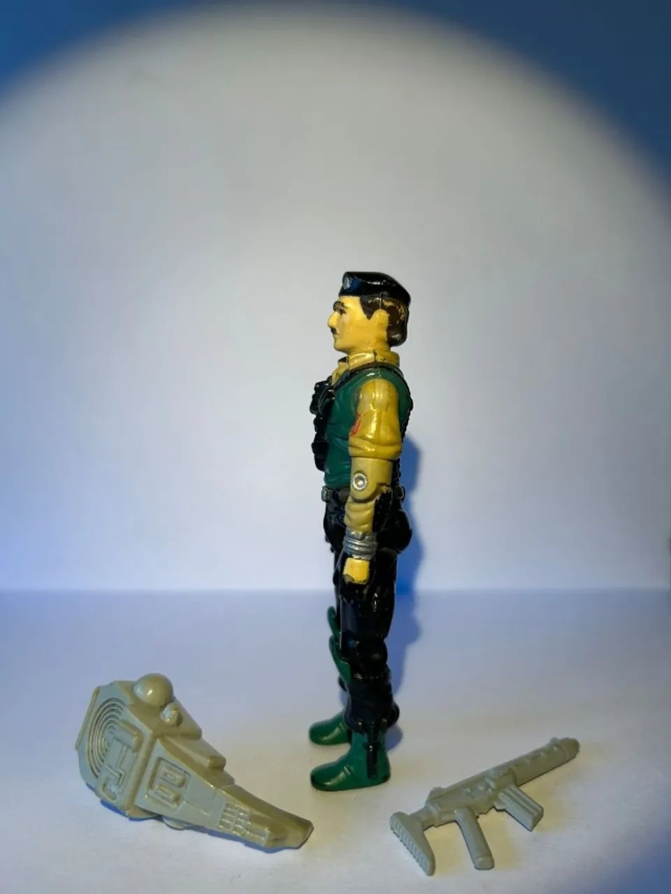 Comandos em Ação GI JOE  - Tom Discagem (1986) Hasbro  - Foto 5