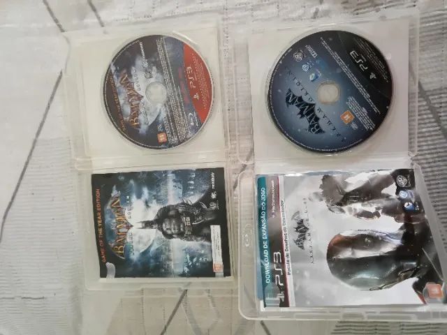 2 JOGOS PS3 BATMAN - Foto 2