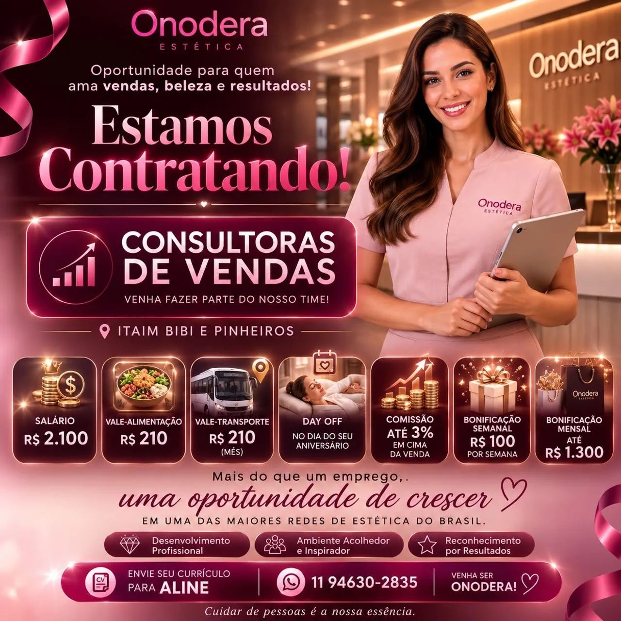 Consultora de Vendas 